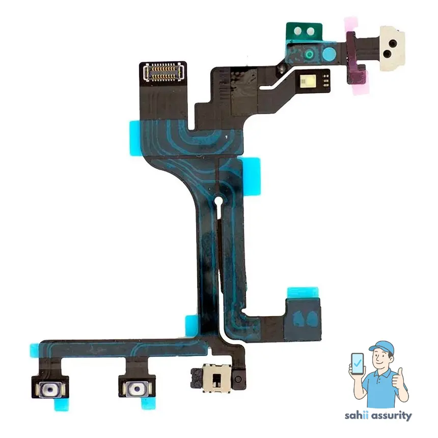 Volume Button Flex Cable for Apple iPhone 5c thumbnail